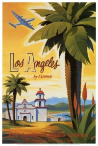 Los Angeles postcard