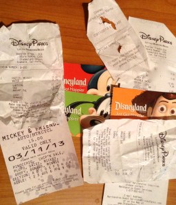 Here is some of the damage done to our bank account. But it was worth it. We just won't be going as often as we'd like.