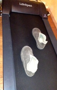 (Sung to the Nancy Sinatra version) These boots were made for walking, and that's just what they do, all day, while I work.  Okay, it kind of sucks, but I'm tired. 