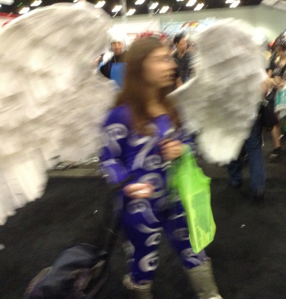 Have wings and a wheelie travel bag and you're set for adventure.