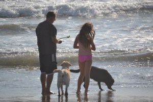 I wonder if we had fed her less over the years, she would have stayed small and cuddly?