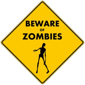 I've been watching too many Walking Dead episodes. © Jeffrey Collingwood - Fotolia.com