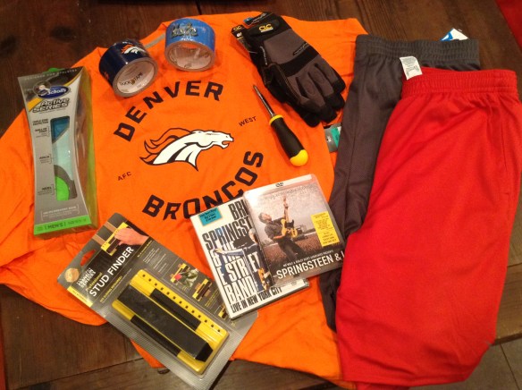 This is my Christmas haul. Once again, I made out like a bandit and am the luckiest person in the world. 